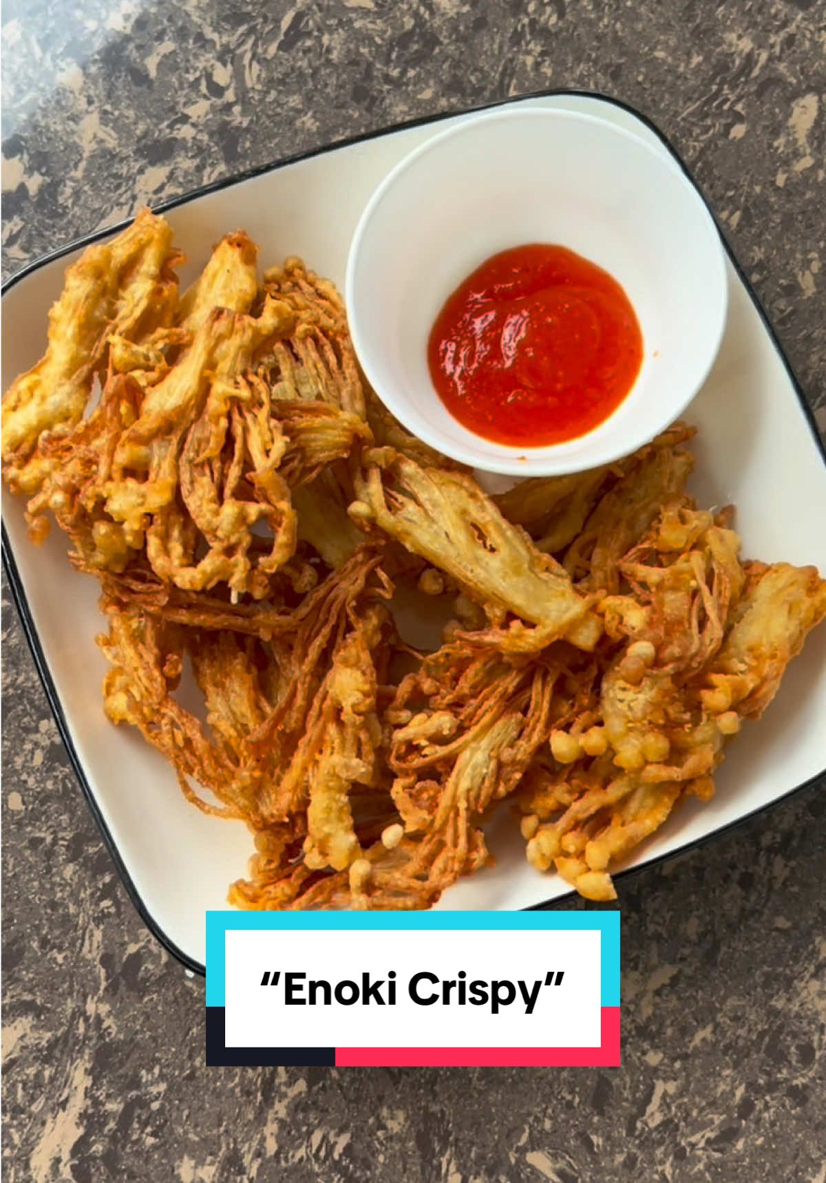 Cemilan murcee nii😋👌🏻 #fyppppppppppppppppppppppp #menumasakan #idecemilan #enokicrispy #idejualan 