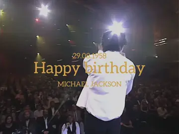 Feliz aniversário meu amor, você foi e sempre vai ser a pessoa mais doce e gentil do mundo  ❤️ #michaeljackson #fyp #happybirthday 