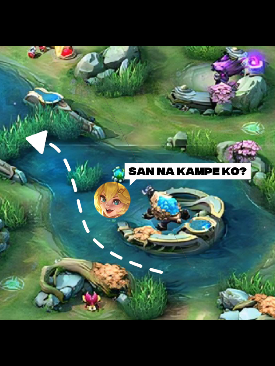 Paano Maka-Pwesto sa Turtle by Team Falcons! #creatorsearchinsights #mobilelegends #mobilelegendsguide 