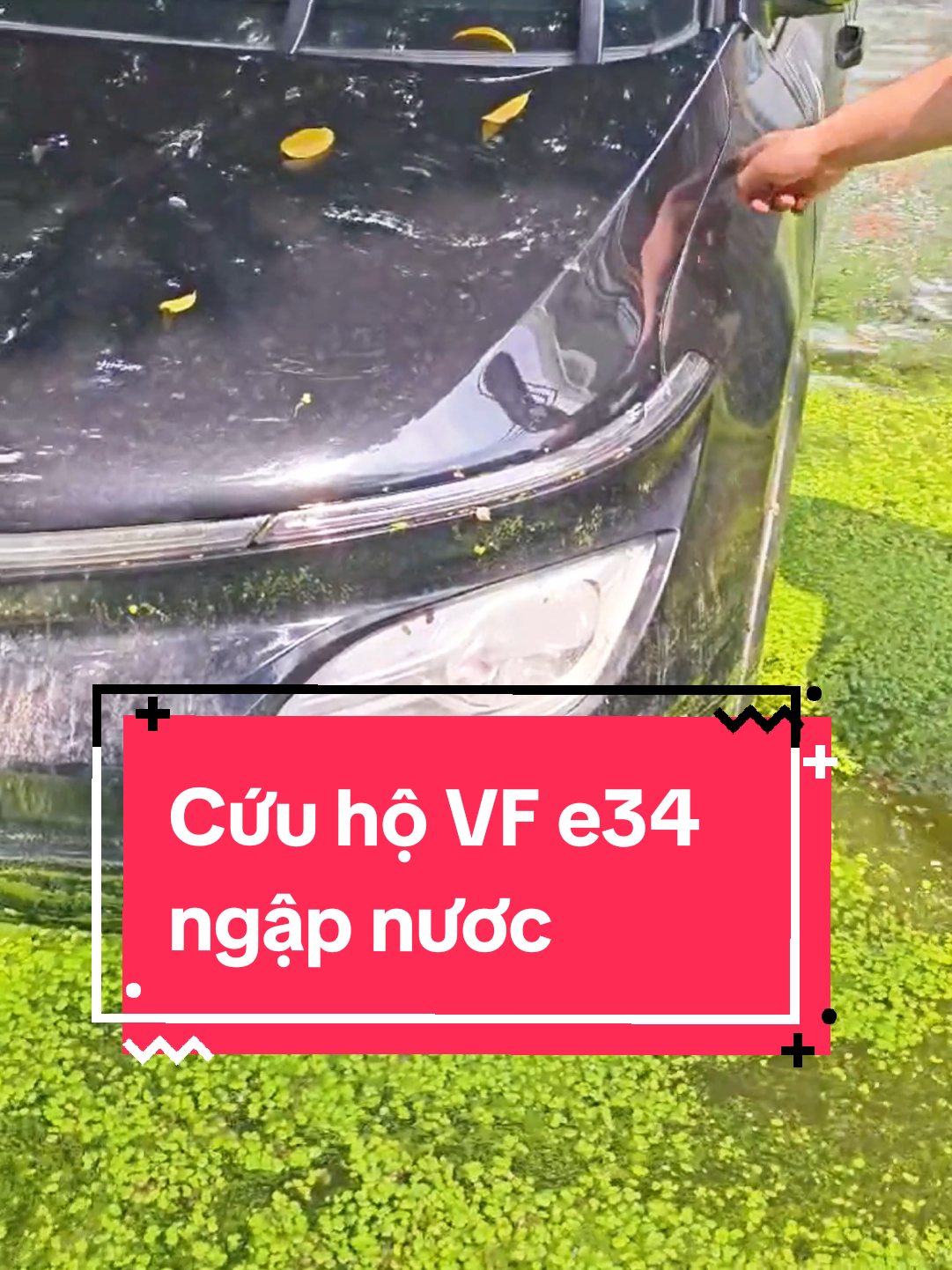 Cứu hộ Vinfast VF e34 ngập nước #suaxevinfast #vinfast #vfe34 #ngapnuoc #xuhuongmoi 
