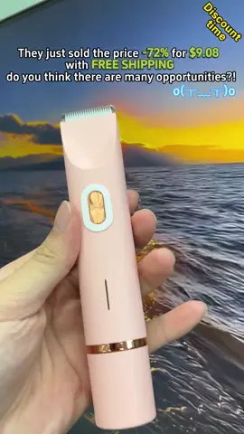 The REAL Bikini Area Savior! 🙌🪒✨ People are finally catching on... and this baby’s flying off the shelves! 🏃‍♀💨 #razor #womenrazor #bikini #binikirazor #shaver      