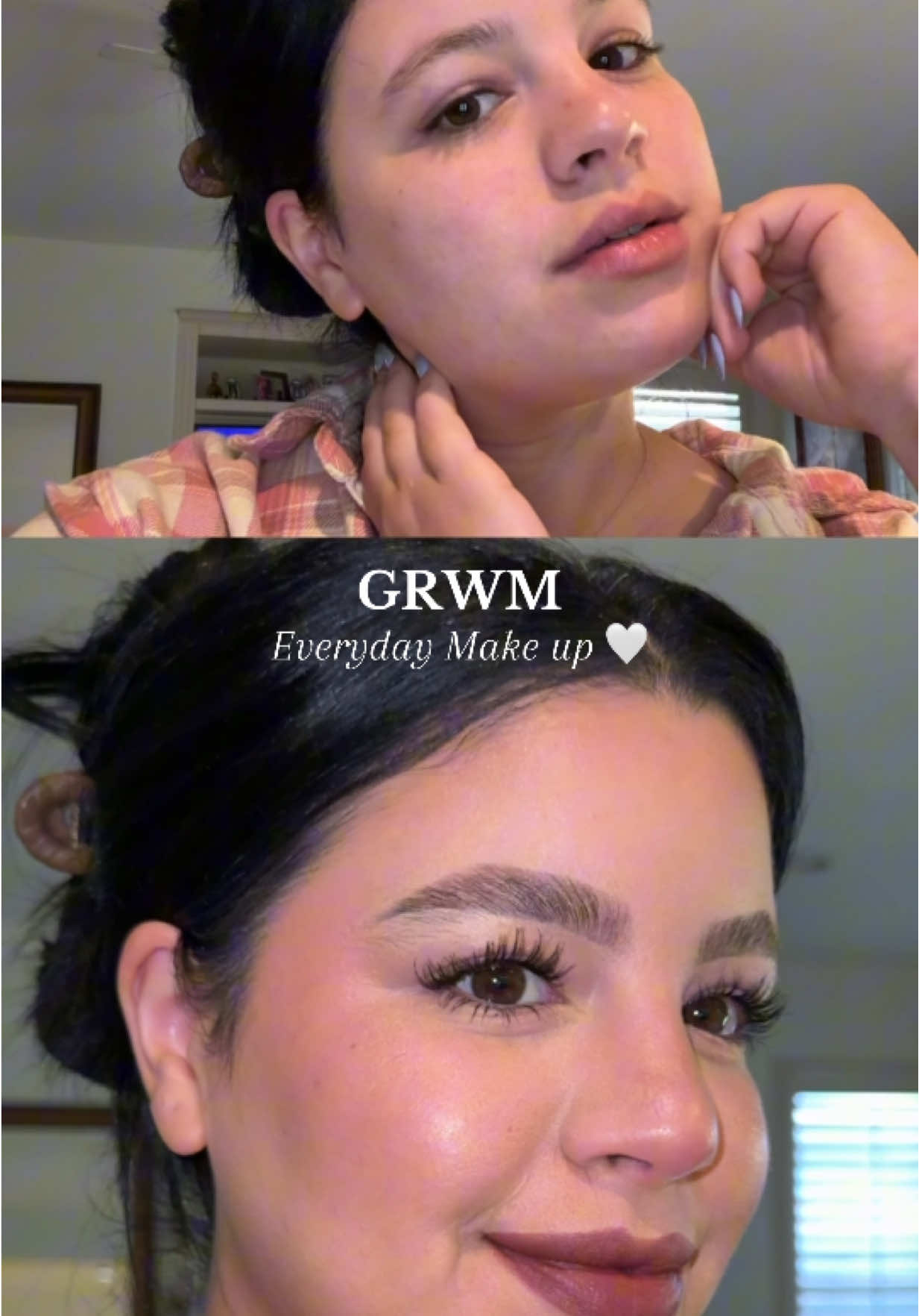 Hope everyone had a beautiful blessed day 🤍 I was determined to feel cute today lol !!!! #glam #grwm #beauty #everydaymakeup #makeup  @Ultra Violette Australian SPF  @LOCCITANE  @L'Oreal Paris  @mcobeauty us  @Benefit Cosmetics  @Huda Beauty  @Kosas  @Morphe Cosmetics  @Rare Beauty 