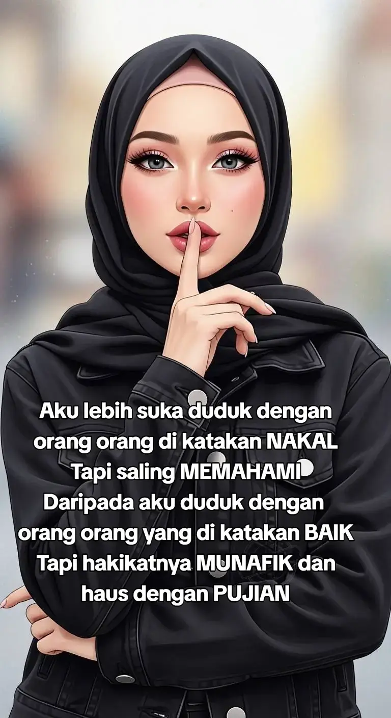 Sekurang² kita terhindar daripada mereka yg bertopeng.