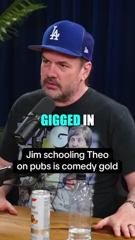 When an Aussie teaches Theo Von pub culture #theovon #jimjefferies #Thispastweekend 