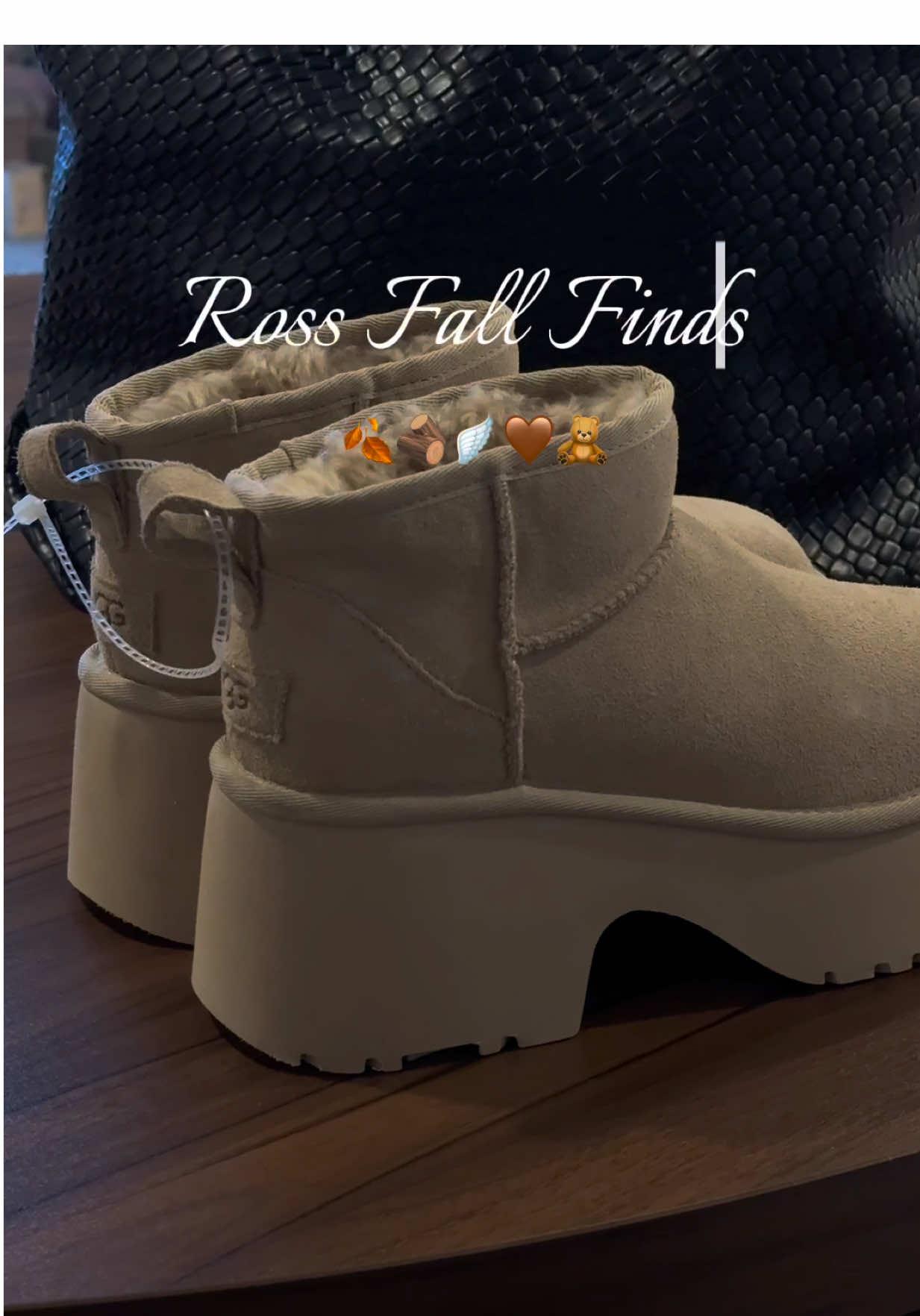 ☕️🦦🪵⭐️#rossfinds #fall 