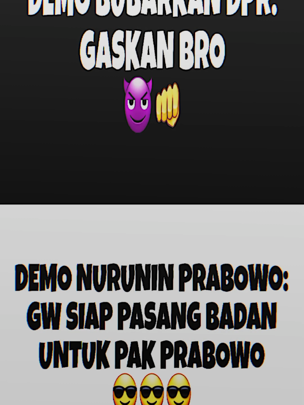 #prabowo #demodpr #fyp 