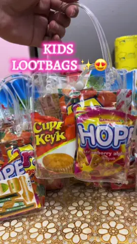 Transparent Bags for lootbags or souvenirs ✨ #transparentbag #lootbags #souvenirsbags #kidsgifts 
