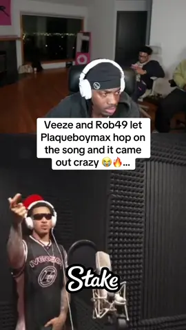 Veeze and Rob49 let Plaqueboymax hop on the song and it came out crazy 😭🔥… #veeze #rob49 #plaqueboymax 