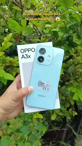Murang smart phone BRAND-NEW oppoa3x #oppoa3x #oppo #smartphone #affordablesmartphone #brandnew 