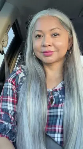 #CapCut #pelolargocanoso #canas #whitehair #lorealsilvercare 
