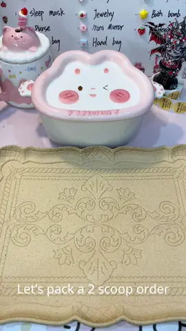 @jessica your video coming!!! Hope you like😘🥰 #asmr #luckyscoop #mysteryscoop #fyusa  #giftideas 