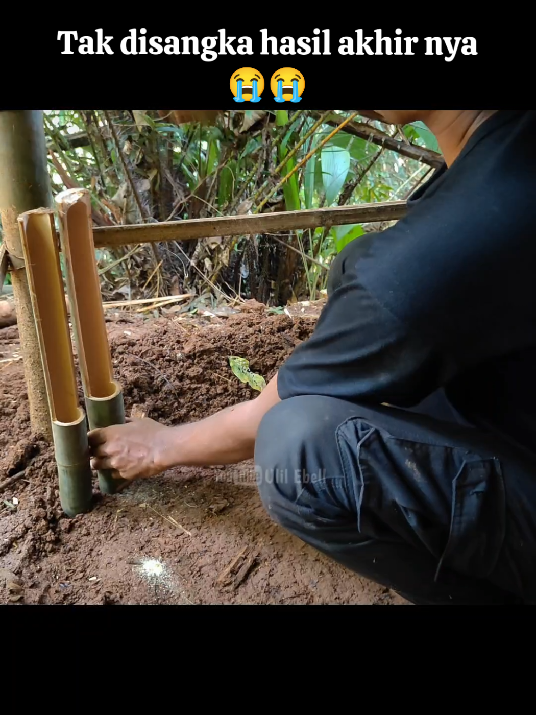 #bushcraft #solocamping #asmr #ulilebell 