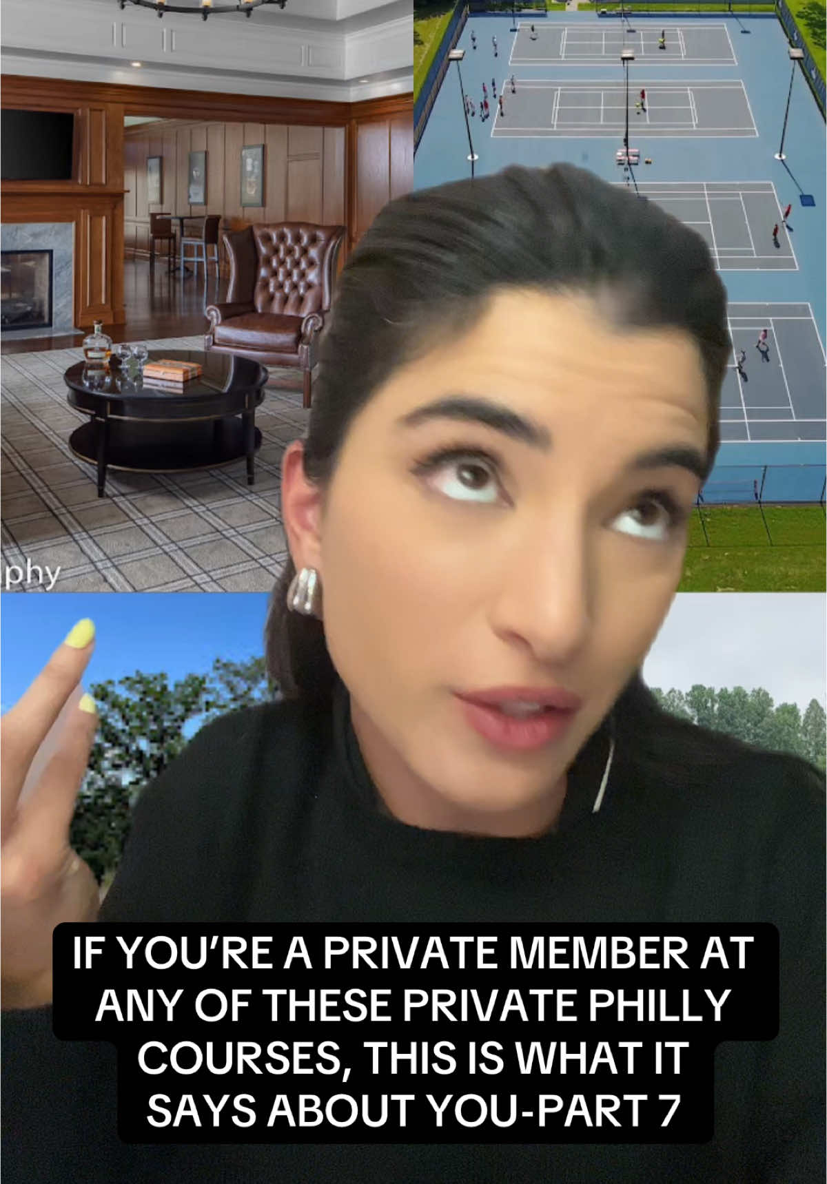 If you’re a private member at any of these Philly courses, this is what it says about you- PART 7 #phillygolfseries #thephillygolfer #fyp #golfing #countryclub 