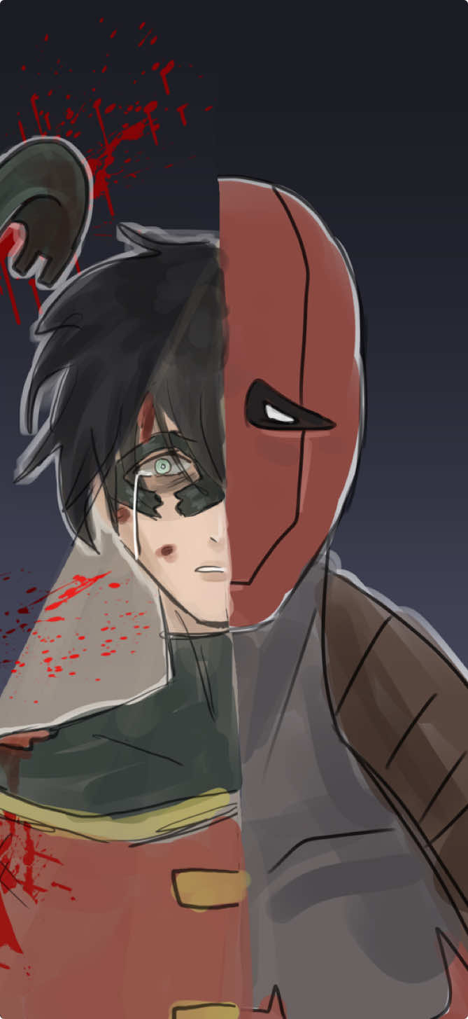 You do know it’s me? You must! #dccomics #jasontodd #batman #redhood #animatic