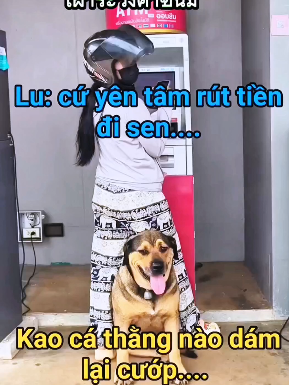 MÉ RÚT CÓ TÍ TIỀN BẮT ĐỨNG CANH #kenpi #dvkenpi #haihuoc 