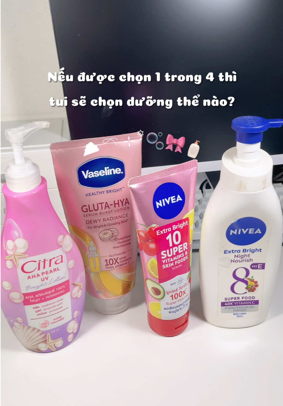 Ẻm 10/10 ko có nhưng💗👀🧴 #viral #review #duongthebody #duongtrangbody #xhtiktok 