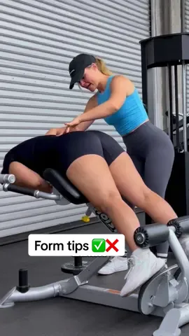 This exercise is 👌 for the glutes when done right 🍑🔥 #glutesworkout #GymTok #FitTok #beginnerworkout #glutes 