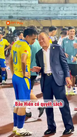 Bầu Hiển liệu có tính thay tướng khi Hà Nội FC đang khởi đâu bế bát #vlogminhhai #FPTPlay #bauhien #hanoifc #vanquyet 