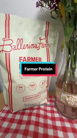 Back in stock!!!! But not for long 😱 #ballerinafarm #ballerinafarmprotienpowder #protein #proteinpowderreview #collagenprotein 