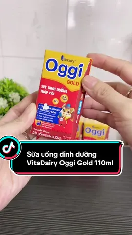 Sữa uống dinh dưỡng VitaDairy Oggi Gold 110ml ! #bachhoathuytrang #xuhuong #xuhuongtiktok #2025 #suaphasan 