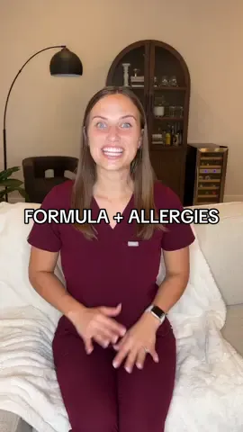 This study shows that formula supplementation within the first few days of life, on top of breastfeeding, is associated with a significantly increased risk of cow’s milk protein allergy. If a supplementation is needed, you can first consider using your own pumped breast milk, previously collected colostrum, or donor breast milk before offering formula. I’m Kaylee Rabaja, a registered nurse, board certified lactation consultant, and CEO of lactationconsultant.com My team and I offer $0 virtual 1:1 consultations through insurance. If you would like to schedule an appointment with one of us, click the link in my bio to see if you’re eligible. If approved, you will receive an email from me to schedule an appointment. #ibclc #lactationconsultant #breastfeeding #breastmilk #postpartum #nurse #breastfeedingtips #ftm #exclusivelybreastfeeding #formula #formulasupplementation #lactationconsultantsoftiktok 