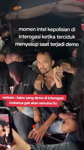 Intel ketahuan menyusup saat terjadi aksi demo #intel #demo #mahasiswa #fypシ゚viral #viral 