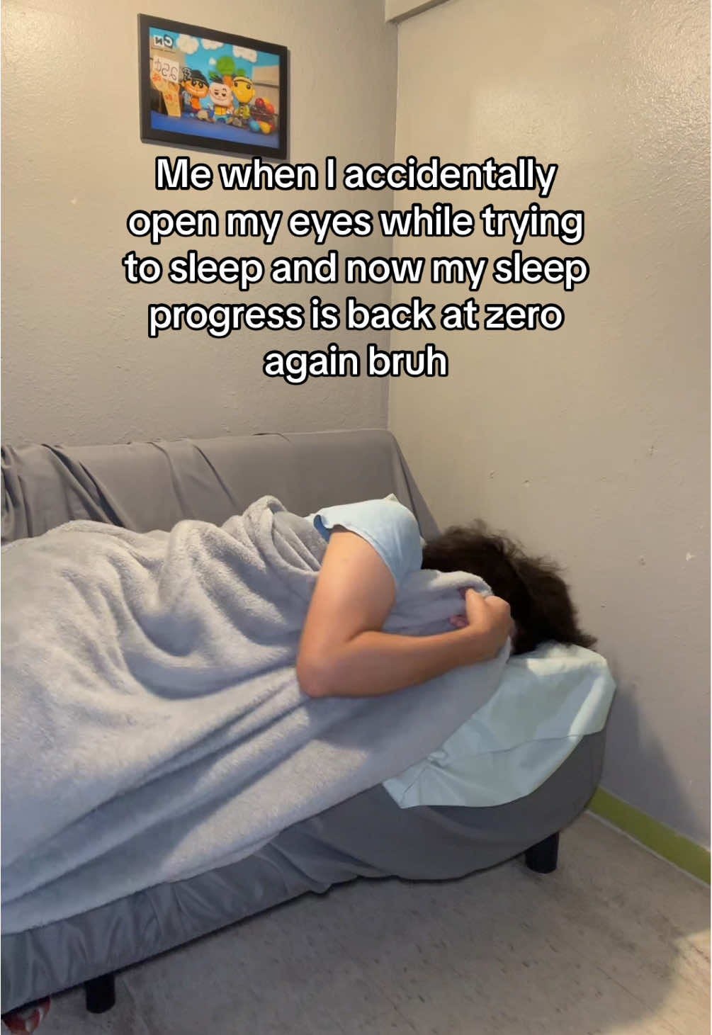 Now I’m up all night 🫩 #fyp #foryou #viral #sleep #insomnia 