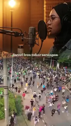 Anak negri jajah bangsa sendiri - rakyat vs pemerintah - pari kesit rap hijab . .      #dpr #xybca #demo #fyp #viral 