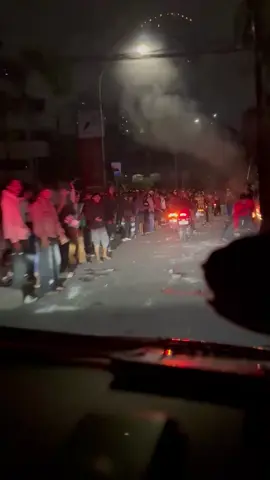 TERIMA KASIH KEPADA DEMONSTRAN SUDAH MEMBERIKAN KAMI JALAN🙏🙏 #demo 