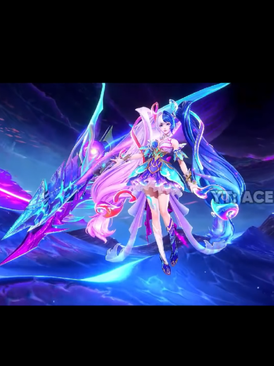 Skin gameplay Layla Nexus Sea 11.11, efeknya sangat cantik dan detail, ini adalah skin Layla yang paling cantik #laylaskin #mobilelegends #laylanexussea #mlbb #layla 