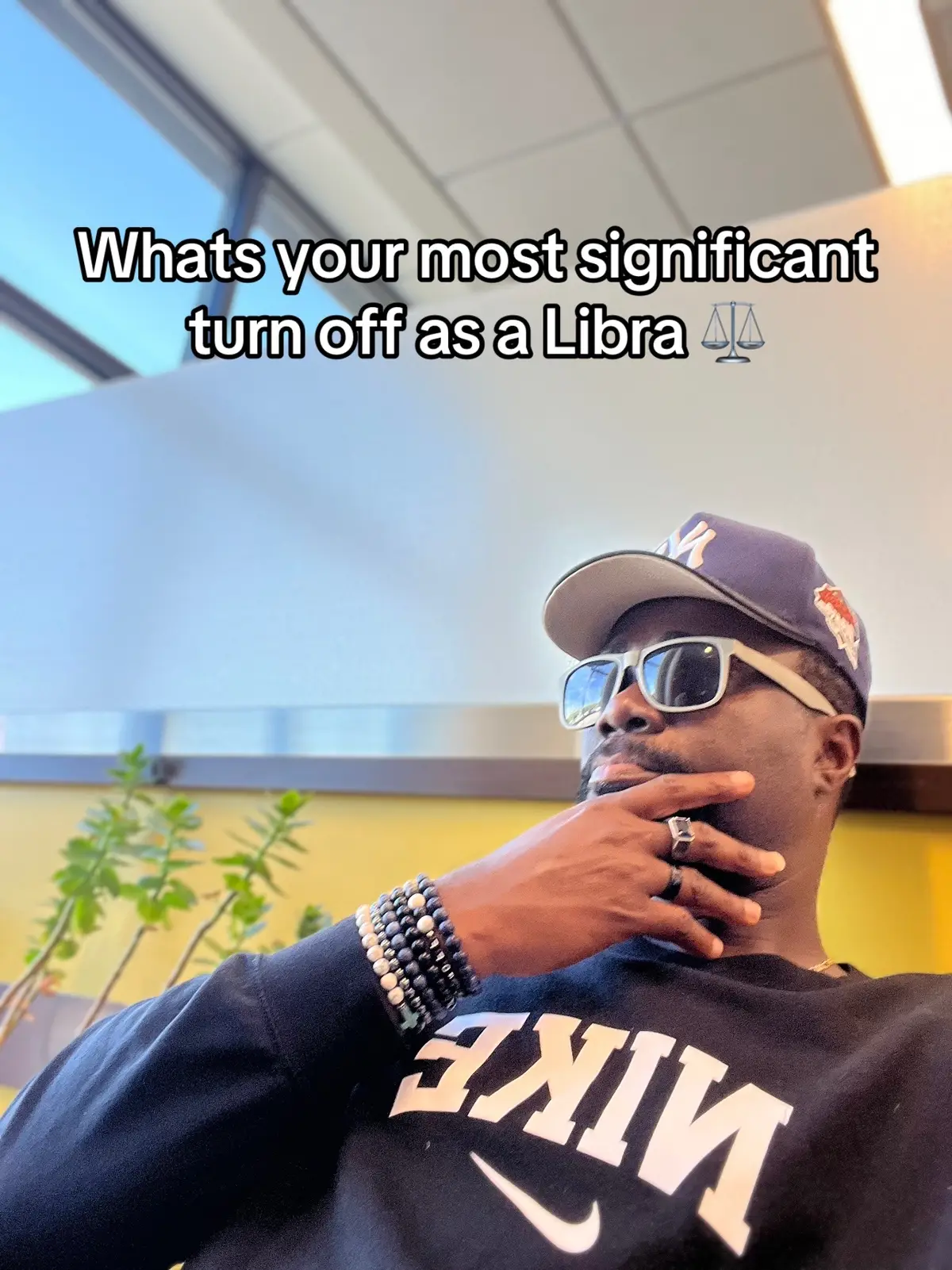 “Biggest Libra turn off: bad energy, I’ll ghost instantly.”#astrologytiktok #zodiacs #libra #librasun #libraszn 