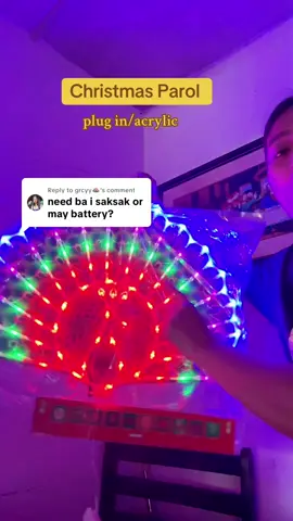 Replying to @grcyy🪷 mag sabit na rin kayo ng Christmas parol #Acrylic Christmas Parol 