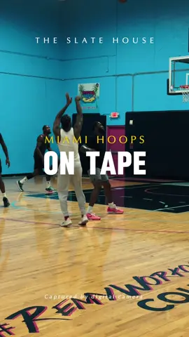 Off season hoops in Miami #NBA 
