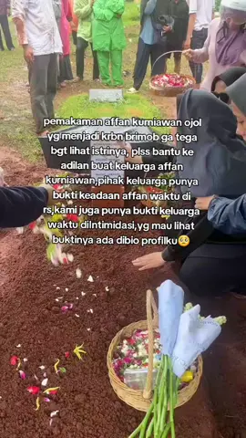 pls bantu kawal kasus ini jangan sampe redup #justiceforaffan #ojol #brimob #polri #fyp 