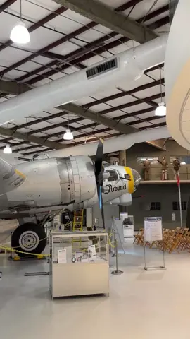 Between the 390th Memorial Museum Foundation and Tucson Military Vehicle Museum you get to see different aspects of WWII. #b17 #390thmemorialmuseum #boneyardsafari #tucsonmilitaryvehiclemuseum 
