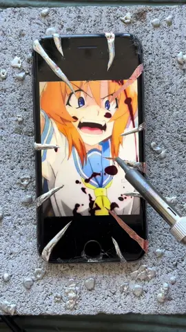 soft solder on iPhone #case #higurashi  