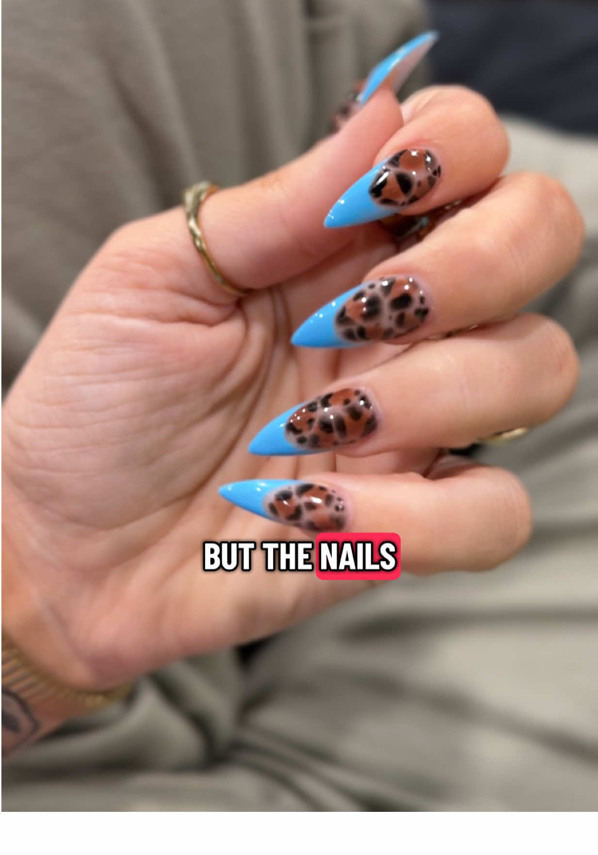 Nail dayyy @Kathy Ung slays every single time no days off #nailart #newnail #nailday #acrylicnails #cheetahnails #leopardnails #fyp 