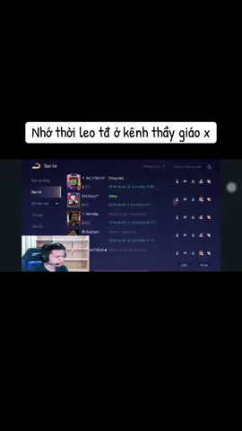 Nhớ lúc còn leo tđ ở kênh thầy giáo ẹc 😐 #lienquanmobile #thaygiaox#xuhuong 