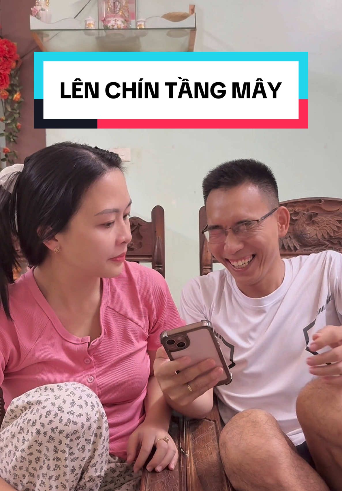Rớt nhanh quá #xuhuong #vochongtrunghanh #haihuocvuive 