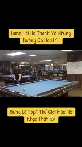 Thời trẻ Hà Thành từng tuyên bố hùng hồn rằng , không ngán bất kỳ ai , cứ có kèo là lên xe 🤣 #tiktokxuhuong2025 #billiards #xuhuongcapcut 