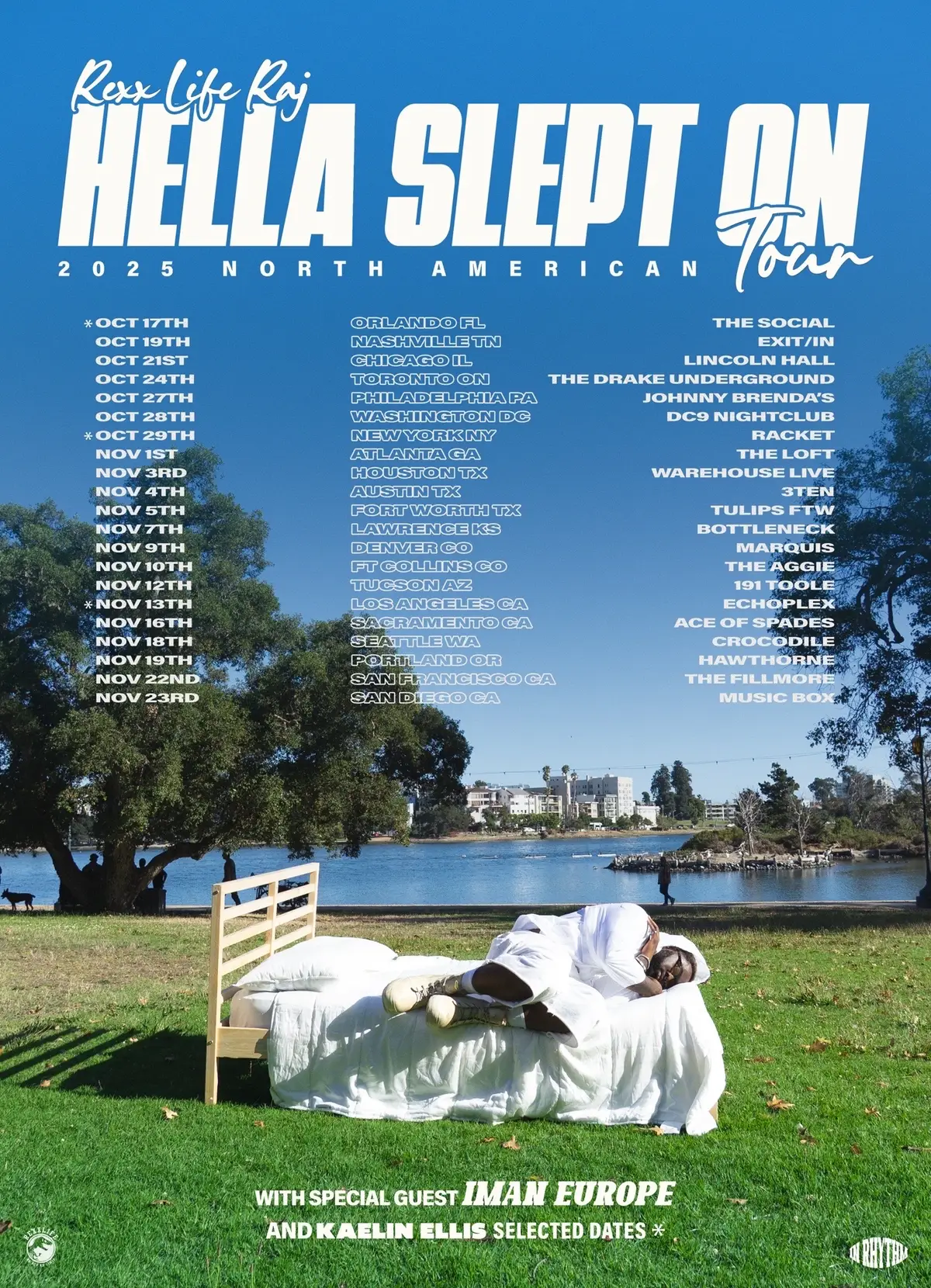 just went down memory lane of the Blue Hour Tour and man.. those were some of the best moments of my life. can’t wait to create some more memories with yall. see yall there! #rexxliferaj 