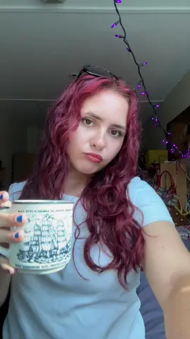 roomie made me coffee and i love my dorm and my hair looks good and all is well #kentstate #wlw #hashtag 