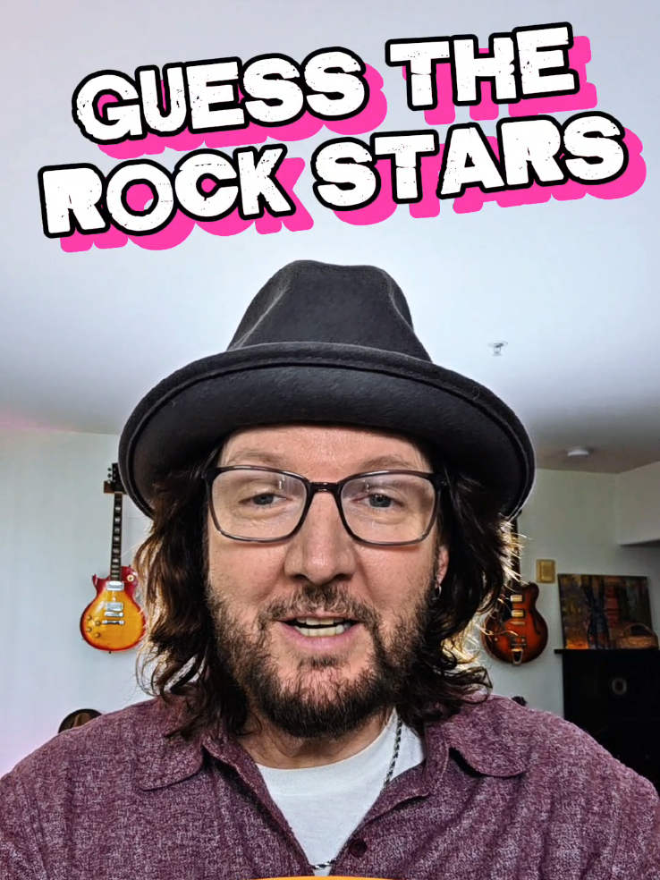 GUESS THE ROCK STAR 🤘 #rockmusic #musichistory #rocknroll #rockstars #70smusic 