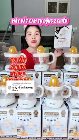 Trả lời @Store Nguyen Tran tin được không máy vắt nước cam tự động rẻ đẹp #goccuaquynh #xuhuong #mayvatcamtudong #mayvatcam  @Goc Cua Quynh  @Goc Cua Quynh  @Goc Cua Quynh 