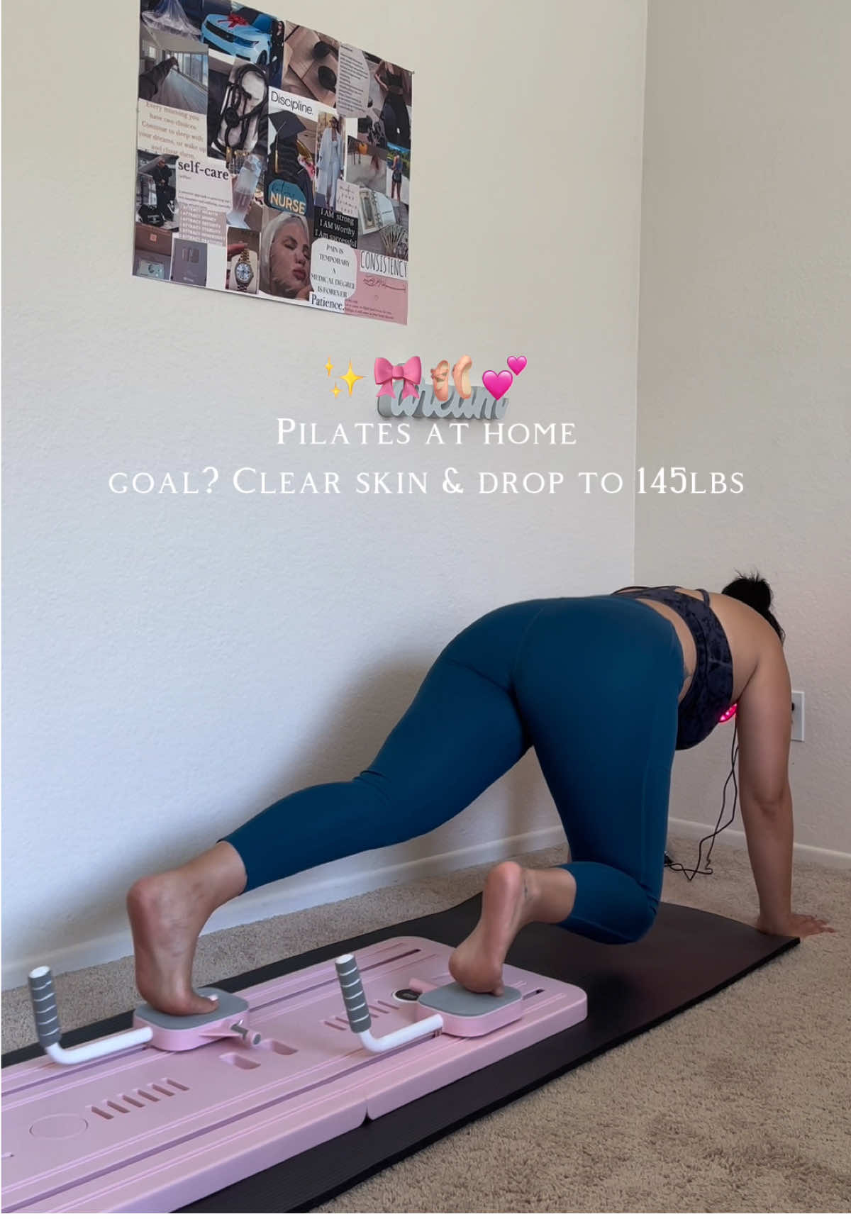 I can’t stop using my reformer, I’m too obsessed 🤩 Summer 2026 I’m coming for you ✨ #pilatesathome #homepilates #pilatesworkout #pilates #pilatesprincess #pilatesboard #athomeworkout #homeworkout #fypシ #summerbodyloading #fullbodyworkout #motivation #tiktokshop #creatorsearchinsights #pilatesgirl #tiktokshopfinds #latinacontentcreator #pilatesbeginner #obsessed #sahm #sahw #smallcontentcreators #pinkpilatesprincess #microinfluencer #homegymideas #tiktokshopping 