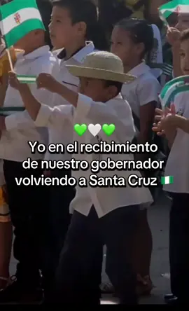 Siempre Libres Cruceños Seamos…!!!💚🤍💚💪🏼🇳🇬 #fernandocamacho #Libertad #SCZ #Bolvia #SantaCruz 