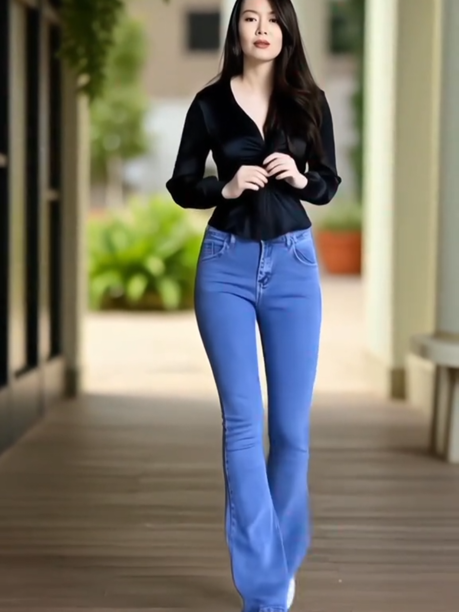 CELANA CUTBRAY JEANS HIGHWAIST STRETCH MELAR #celanacutbray #celanajeanscutbray #jeanshighwaist 