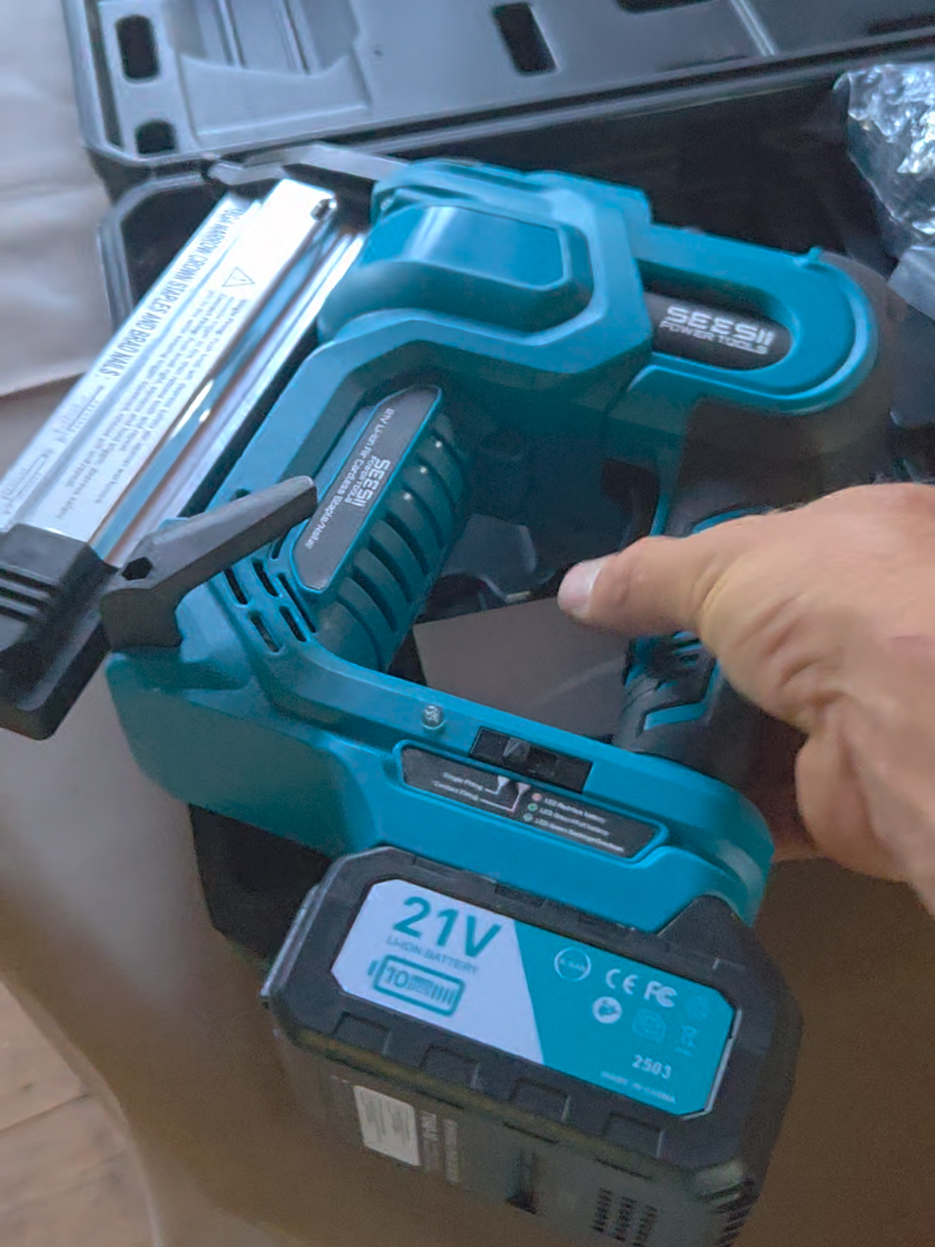 seesii is making more an more stuff an i have had good luck with there products.  check out this trim nailer #seesii #seesiitools #seesiitrimnailer 