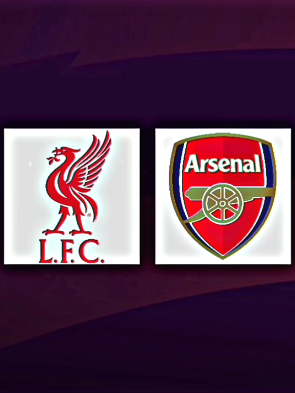 BIGMATCH ! prediksi skornya der ? #liverpool #vs #arsenal 