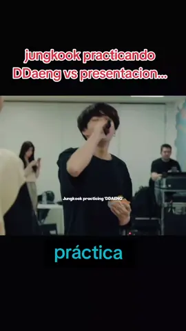 jungkook cantando perfectamente todo incluso rapea ddaeng #paratii #bts_official_bighit #bangtan #armyforever #jungkook 